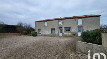 Maison de campagne 5 pièces de 217 m² à Saint-Vincent-sur-Jard (85520)