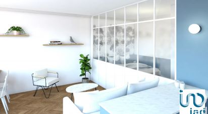 Appartement 2 pièces de 52 m² à Paris (75014)