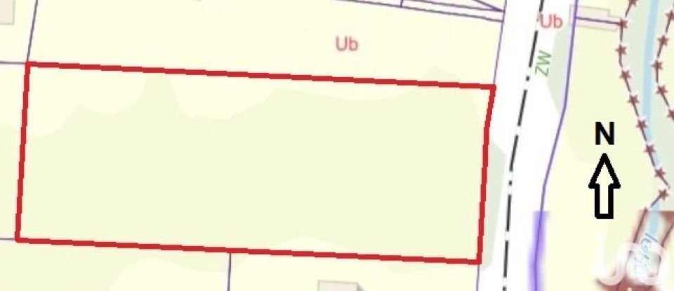 Terrain de 1 956 m² à Teillé (44440)