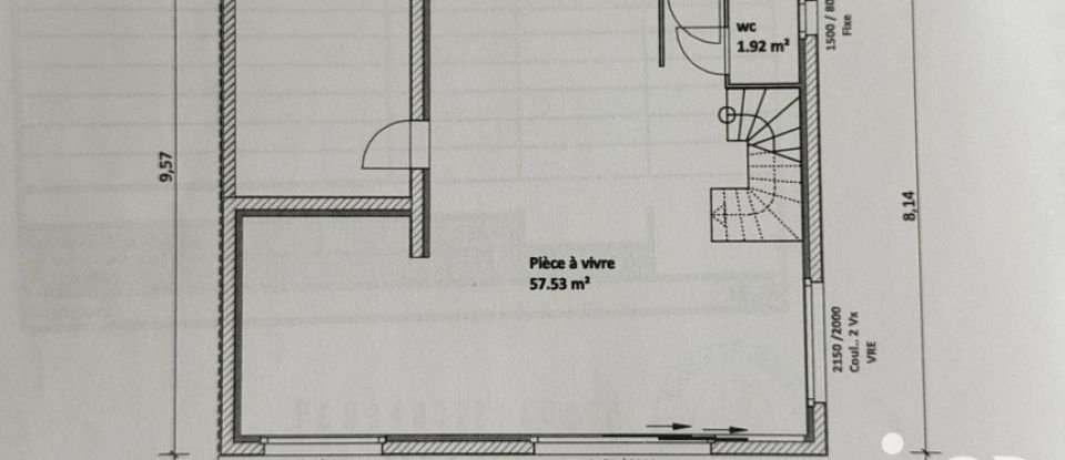 Maison 4 pièces de 106 m² à Adissan (34230)