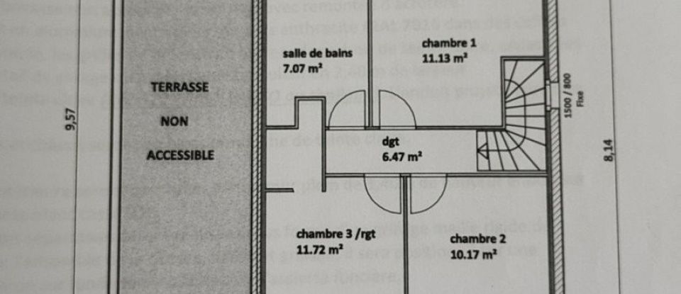 Maison 4 pièces de 106 m² à Adissan (34230)