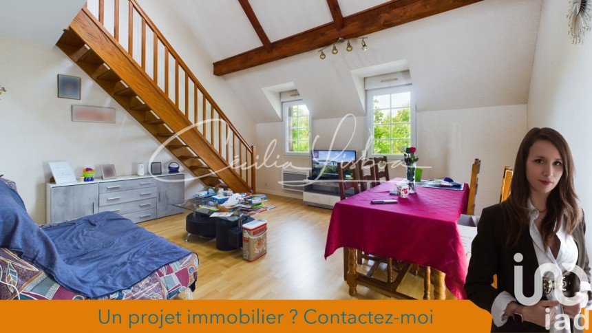 Duplex 3 pièces de 97 m² à Saint-Valérien (89150)