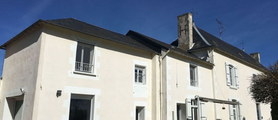 Maison 20 pièces de 640 m² à SAINT MARTIN LA PALLU (86380)