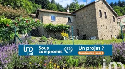 Maison de campagne 5 pièces de 81 m² à Saint-Barthélemy-le-Meil (07160)