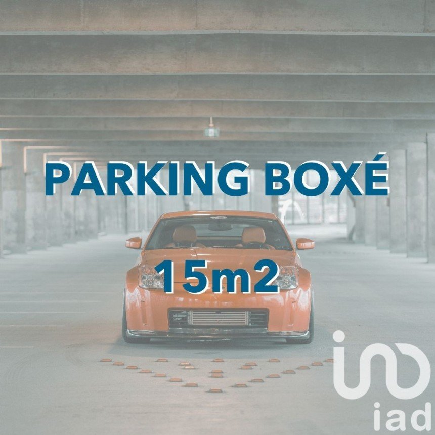 Parking/garage/box de 15 m² à Nantes (44300)