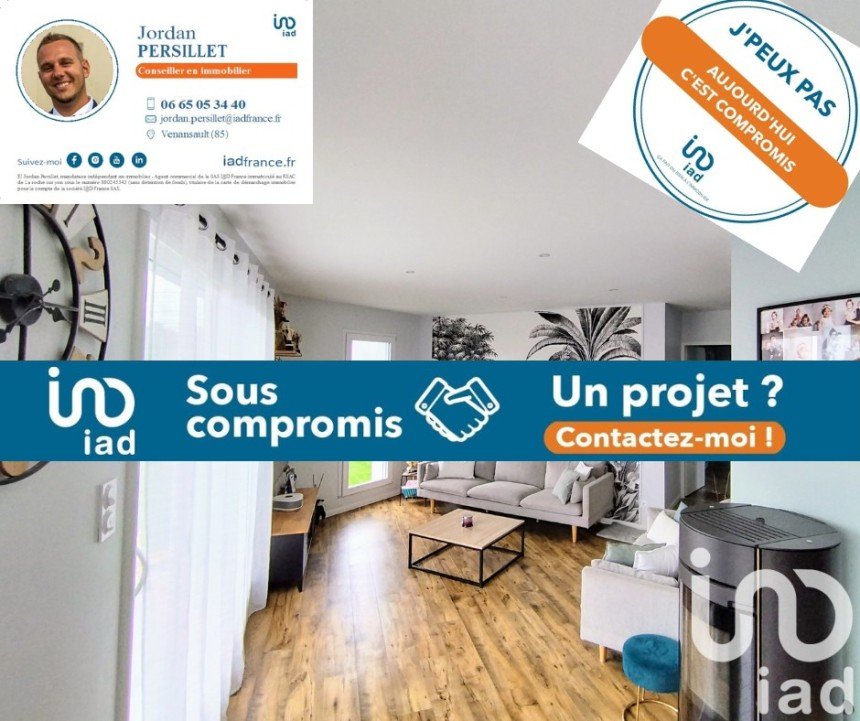 Maison 5 pièces de 136 m² à Venansault (85190)