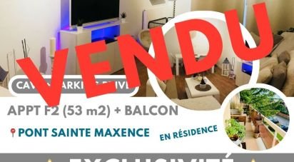 Appartement 2 pièces de 60 m² à Pont-Sainte-Maxence (60700)