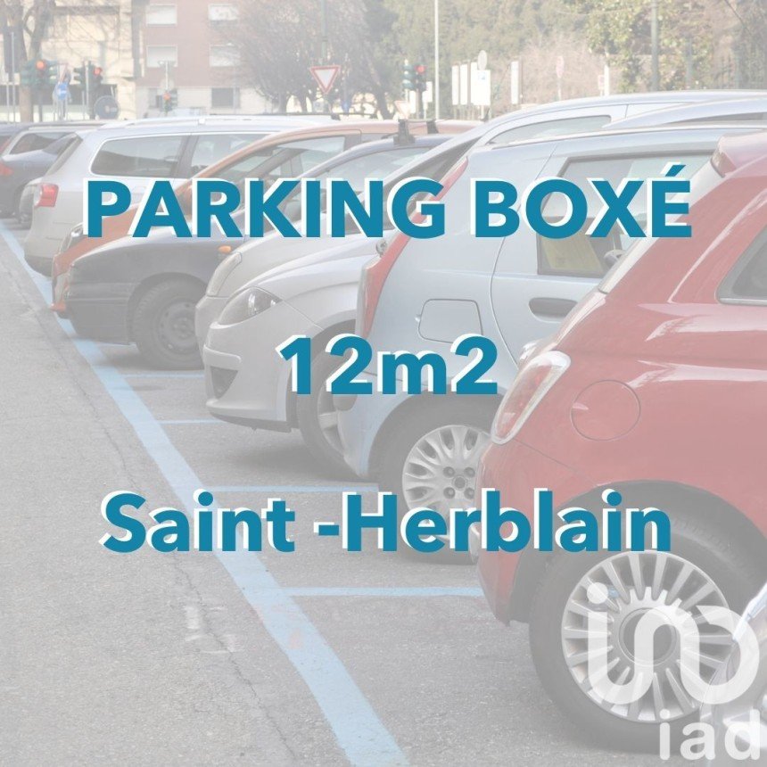 Parking of 13 m² in Saint-Herblain (44800)