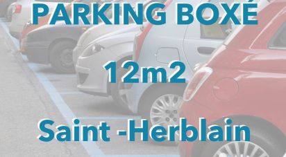 Parking/garage/box de 13 m² à Saint-Herblain (44800)