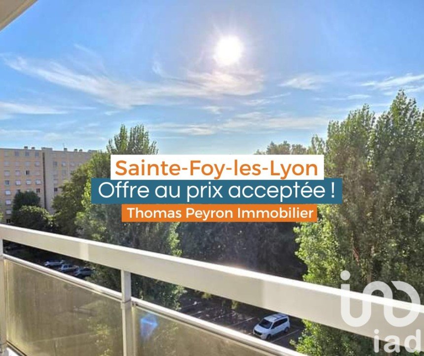 Appartement 3 pièces de 60 m² à Sainte-Foy-lès-Lyon (69110)