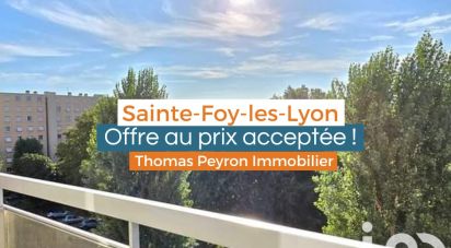 Appartement 3 pièces de 60 m² à Sainte-Foy-lès-Lyon (69110)