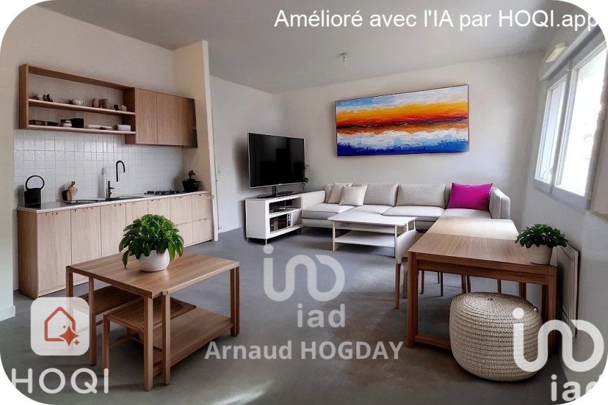 Apartment 2 rooms of 45 m² in Angers (49100)