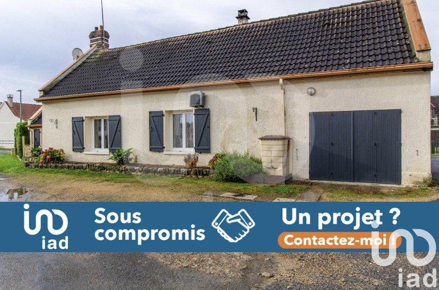 House 4 rooms of 86 m² in Saint-Léger-aux-Bois (60170)