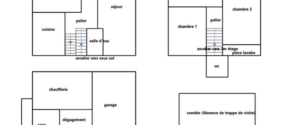 Maison 5 pièces de 85 m² à Savigny-sur-Orge (91600)