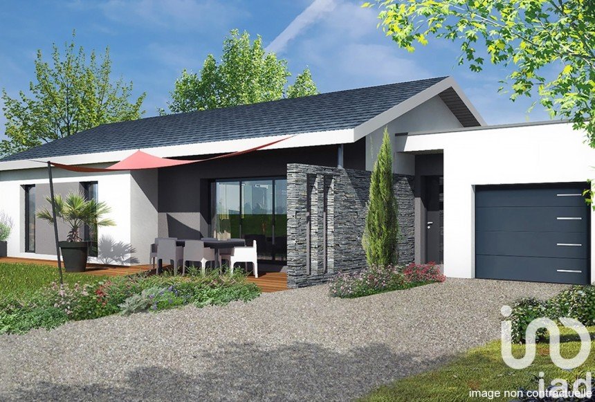 Terrain de 505 m² à Saint-Victor-de-Cessieu (38110)