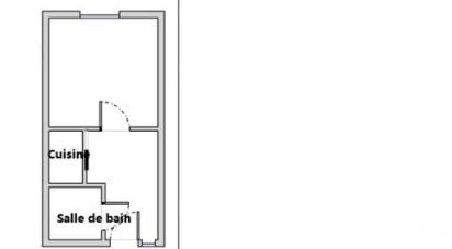 Appartement 2 pièces de 26 m² à Paris (75015)