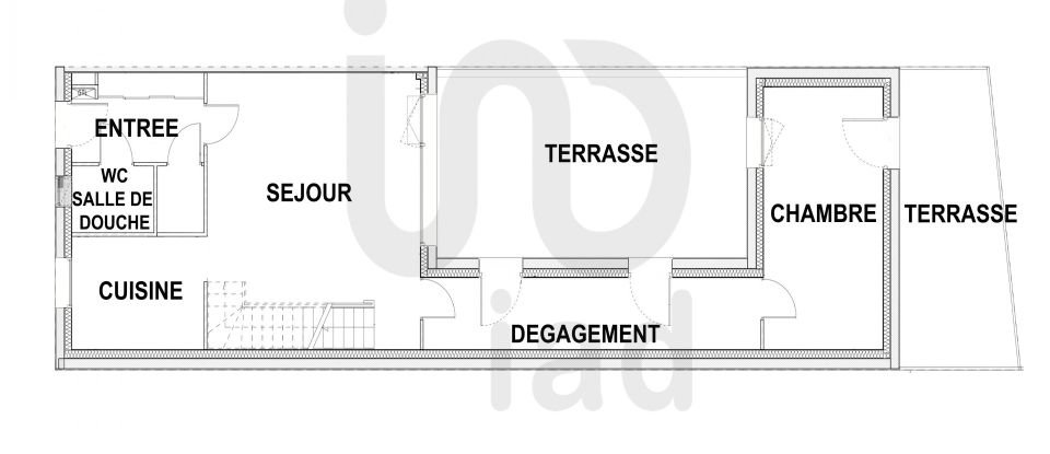 House 5 rooms of 107 m² in Lille (59000)