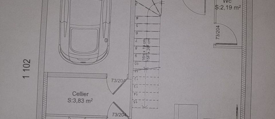 Maison 3 pièces de 92 m² à Pollestres (66450)