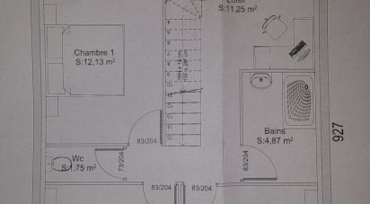 Maison 3 pièces de 92 m² à Pollestres (66450)