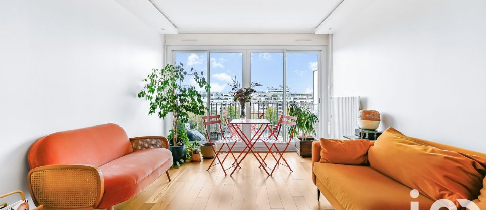 Apartment 2 rooms of 53 m² in Paris (75019)