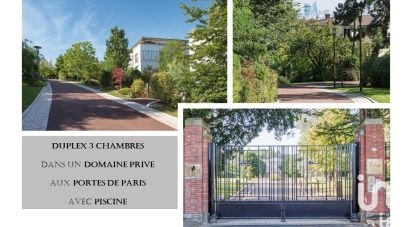 Duplex 4 pièces de 86 m² à Garches (92380)