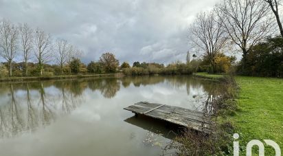 Terrain de 17 800 m² à Saint-Août (36120)