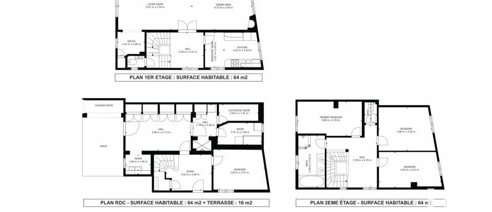 House 7 rooms of 192 m² in Rosny-sous-Bois (93110)