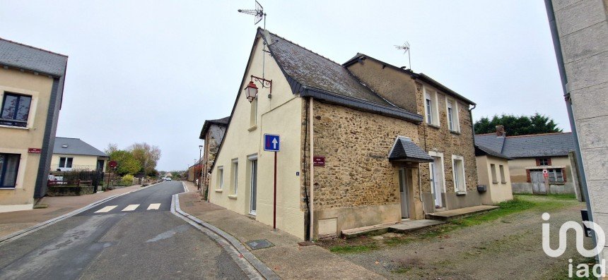 Maison traditionnelle 2 pièces de 53 m² à Saint-Germain-du-Pinel (35370)