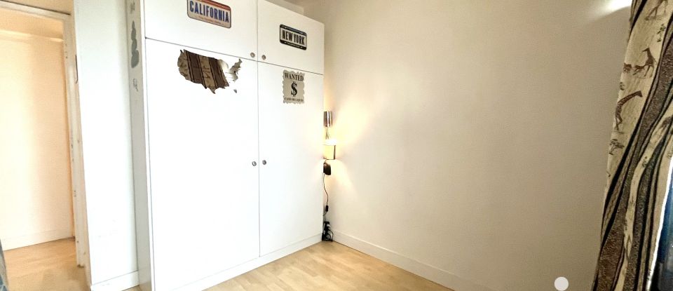 Appartement 4 pièces de 85 m² à Paris (75013)