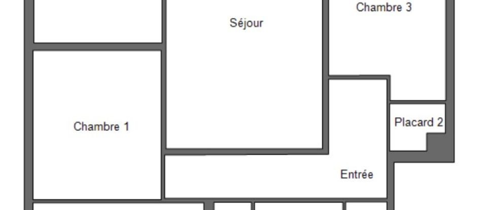 Appartement 4 pièces de 79 m² à Le Havre (76610)