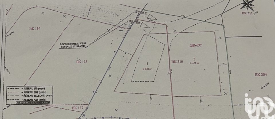 Terrain de 623 m² à Juvignac (34990)