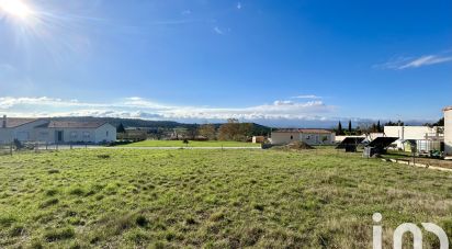 Terrain de 897 m² à Villarzel-Cabardès (11600)