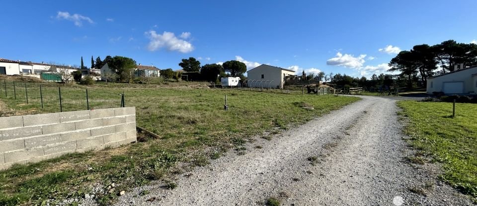 Land of 897 m² in Villarzel-Cabardès (11600)