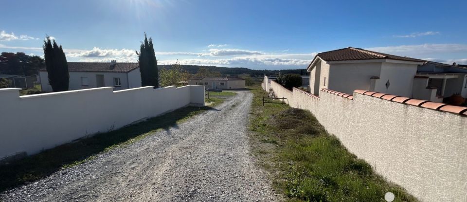 Land of 897 m² in Villarzel-Cabardès (11600)