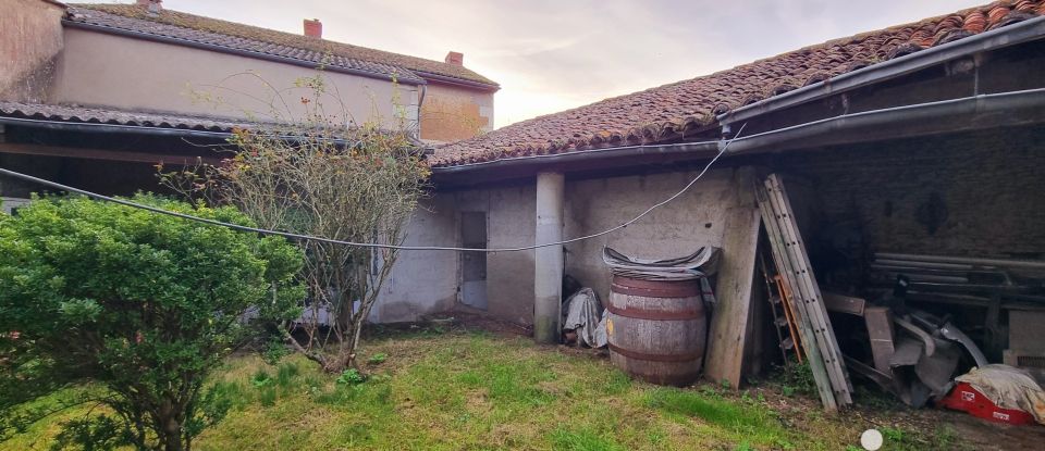 Maison 5 pièces de 140 m² à SAINT MARTIN LA PALLU (86380)