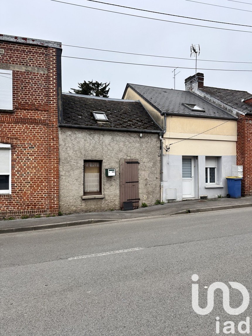 Town house 3 rooms of 60 m² in Hirson (02500)