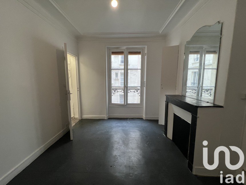 Studio 1 room of 19 m² in Paris (75018)