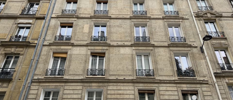 Studio 1 room of 19 m² in Paris (75018)