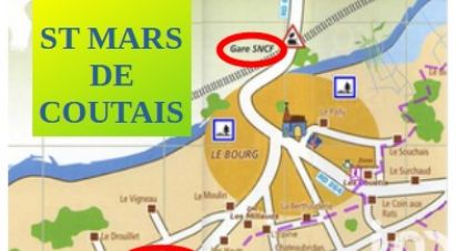 Land of 814 m² in Saint-Mars-de-Coutais (44680)