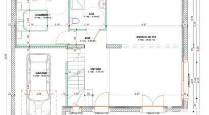 Maison 7 pièces de 138 m² à Plainval (60130)