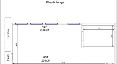 Murs commerciaux de 190 m² à - (94350)