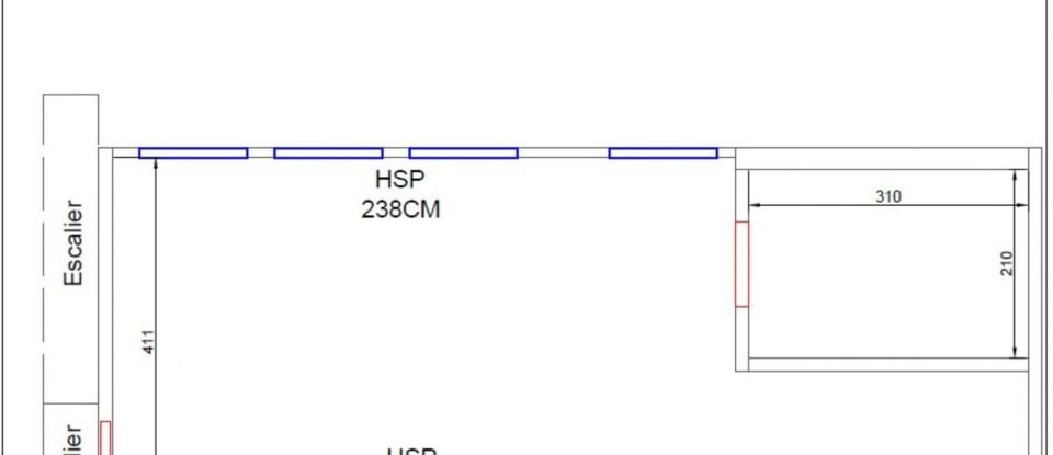 Commercial walls of 190 m² in - (94350)