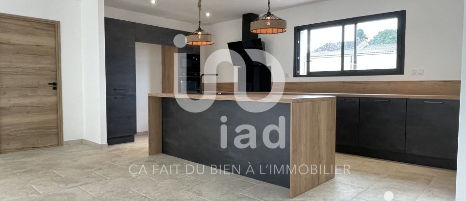 Maison d’architecte 5 pièces de 127 m² à Bizanet (11200)