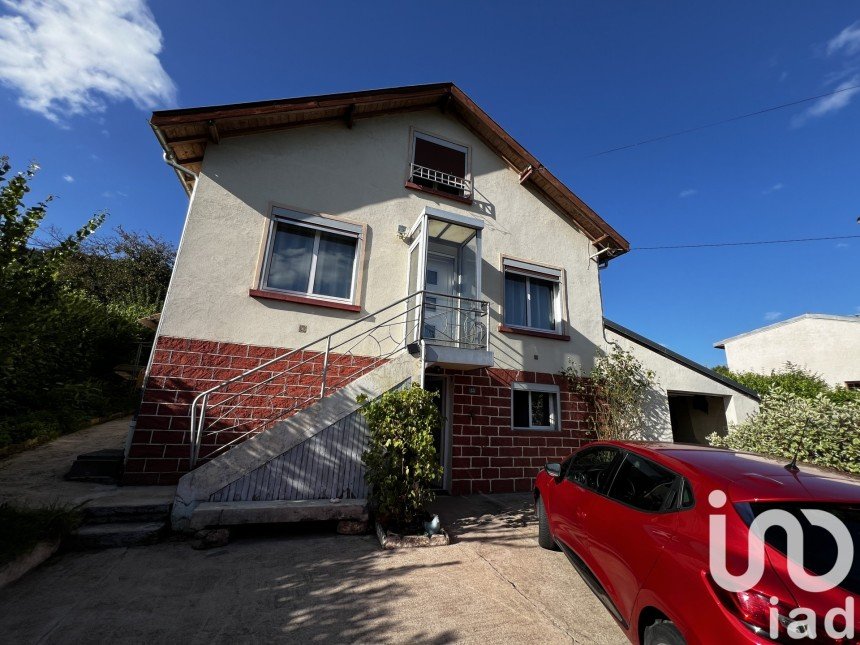 Maison traditionnelle 7 pièces de 131 m² à Marbache (54820)