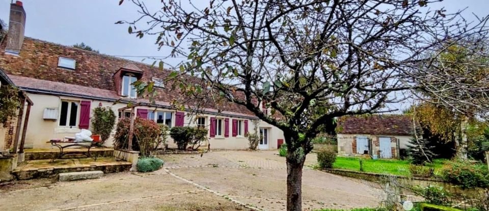 Longere 7 rooms of 137 m² in Villedômer (37110)