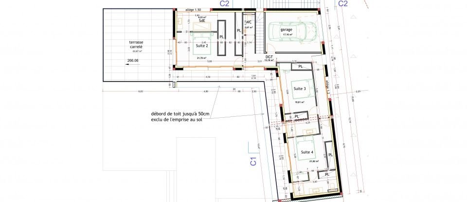 Terrain de 1 450 m² à Fuveau (13710)