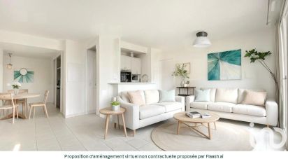 Appartement 3 pièces de 63 m² à Élancourt (78990)