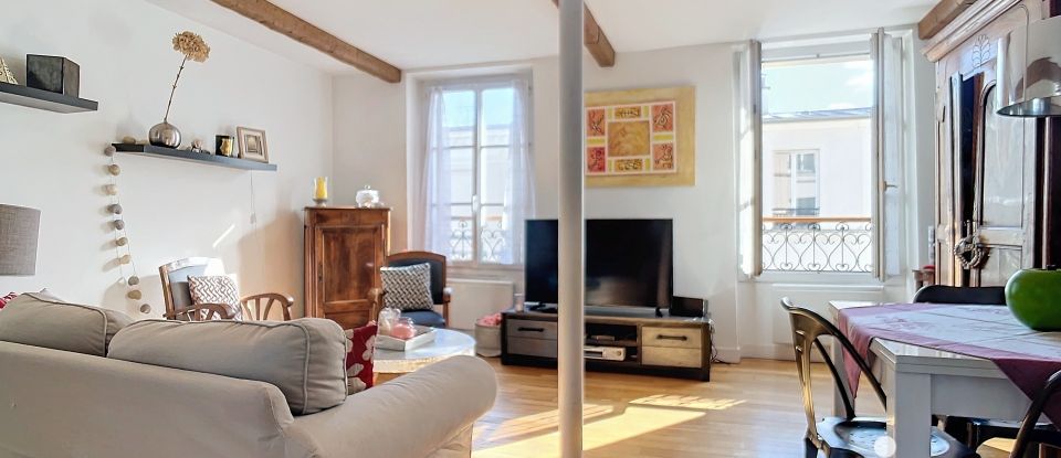 Appartement 4 pièces de 75 m² à Paris (75017)