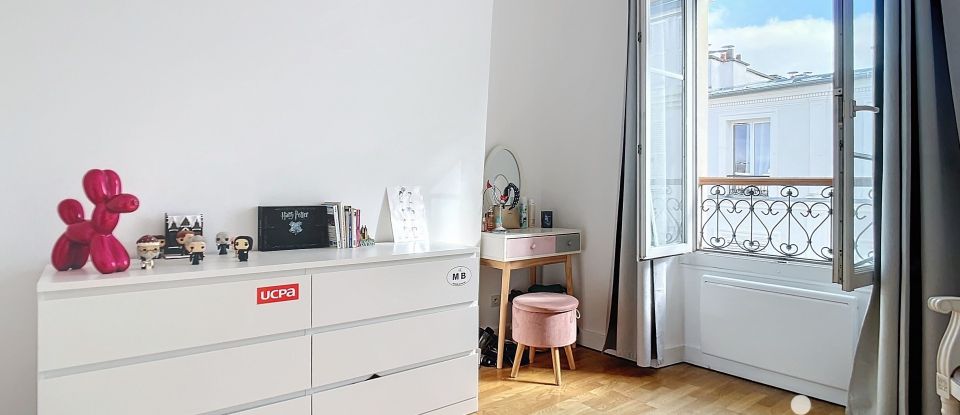 Appartement 4 pièces de 75 m² à Paris (75017)