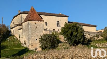 Manoir 8 pièces de 312 m² à Chalais (16210)